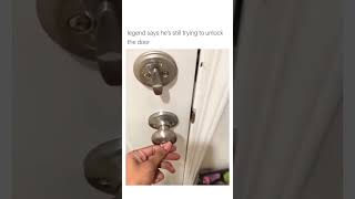 unlocking door prank😆🔓😂🚪🤣 #shorts #epic #funny #lol #haha