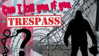 What to do When someone Trespass on my property| Punishment for Trespass | Let's Learn Law Episode 6