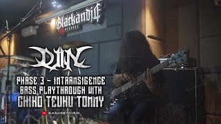 Djin | Phase 3 - Intransigence (Bass Playthrough with Chiko Teuku Tommy)