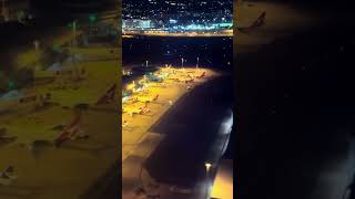 Sydney Skyline at Night: Flight Over Sydney Harbour, the Majestic Approach to Sydney Airport