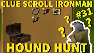 These Elite Rewards STINK! - Clue Scroll Ironman #31 (Hound Hunt)