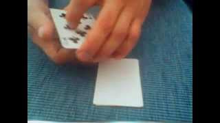 карта вампир     vampire card trick