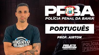 LÍNGUA PORTUGUESA (PPBA) - Resolução de Prova (FGV)  - Prof. Airton Brito