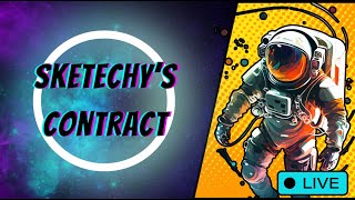 Playing Sketchy's Contract W/ Wifey!