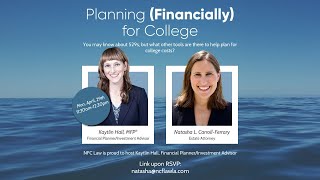 Planning (Financially) for College