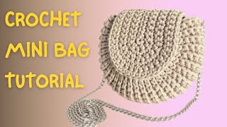 How to easy crochet bag for beginners _ Super beautiful crochet bag pattern