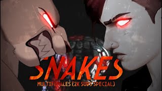 Snakes - Multifemales (𝟐.𝟎𝟎𝟎+ 𝐒𝐮𝐛𝐬 𝐒𝐩𝐞𝐜𝐢𝐚𝐥)