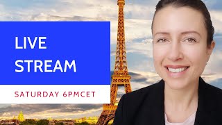 🔴 Live #14 - French tense the passé composé with avoir and être