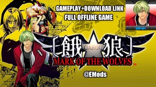 GAROU Motw ACA NEOGEO Apk Full Offline Game Android Gameplay