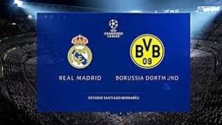 FIFA 23 - Real Madrid x borussia dortmund | liga dos campões  | Xbox™ [4K60]