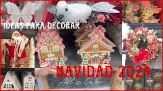 NUEVA DECORACIÓN 🎅NAVIDAD 2024 |Tour Walmart y Dollar Tree