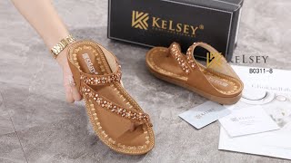 SANDAL KEREN KELSEY MIKA B0311-8