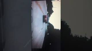 My Near death experience, dogged truck head on into traffic #neardeathexperience #dashcam#carcrash