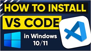 How To Install VS Code For Beginners 2024