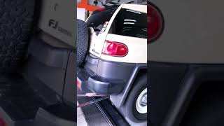 2018 Toyota FJ Cruiser 4.0 V6 Stage 1 Remap Dyno Max WHP: 219HP 307TQ More info at www.emptune.com