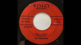 Paragons  - Twilight  1958  doo wop