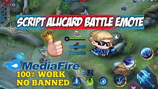 Script battle emote alucard full effect with sound (Hey not bad) - Mobile legend