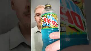 Mountain Dew Infinite Swirl #shorts #mtndew #mountaindew #limitededition #new #review