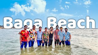 Baga Beach Full Vlog || Baga Beach Goa || North Goa Beach Baga Beach