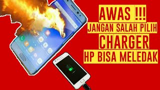 Cara mengetahui output charger hp yg masih bagus menggunakn multimeter digital.