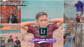 Slide show hasil editing App (Lightroom)