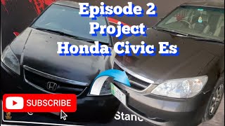 Episode 2 Project honda civic final touch after paint