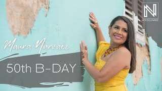 Maura B-DAY | 50 y fabulosa | Official Birthday Video | Punda, Otrobanda, Handelskade | Curacao