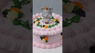 #kuetartkarakter #cake #kueulangtahunanakperempuan #yearofyou #fypシ #fyp #viral #viralvideo