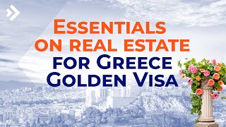 How to buy real estate and get residence in Greece | E58