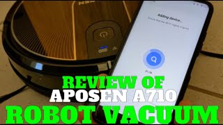 Aposen Smart Vacuum (A710)