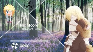 Nightcore - Reluctant Heroes - AmaLee Cover