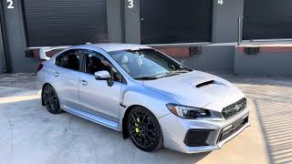 2019 Subaru WRX STI Feature Video Walkaround and drive in / wide open throttle