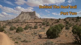 Behind the Reef, Little Wild Horse canyon, Temple Mountain pt. 2 ...and a recovery.