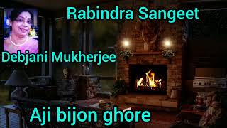 Aji Bijon Ghore 💐Best Of Tagore Songs 💐🙏by @Debjani Mukherjee singer 🌹 Tribute to Tagore