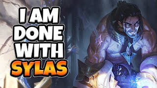 S13 Day 27 - I Am Done With Sylas (Diamond I - 10 LP)