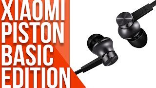 Xiaomi Piston Basic Edition - Хорошая гарнитура за свою цену | ОБЗОР #52 [Gearbest.com]