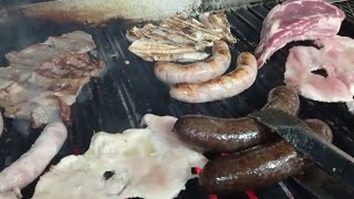 asado una forma sana de disfrutar la vída