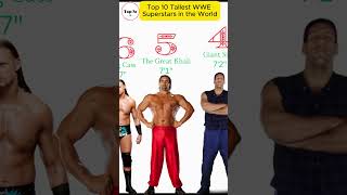 WWE's 10 Tallest Superstars of All Time