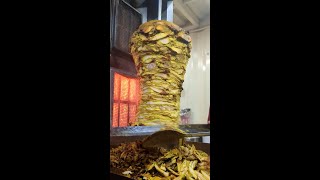 Chicken Shawarma at Nawabi Zaika, Urban Chowk, Chandkheda, Ahmedabad.