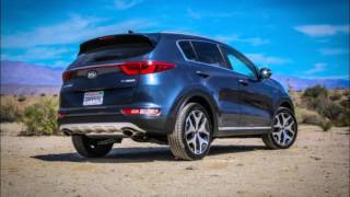 NEW  KIA SPORTAGE 2017 OVERVIEW