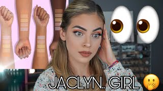 NEW JACLYN COSMETICS PREP AND PRIME COLLECTION | Review & First Impressions | ILIANASVANITY