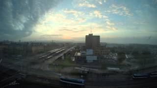 GoPro4black Ostrava timelapse morning