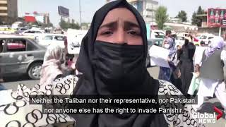 Afghanistan crisis  Taliban disperse Kabul protests with gunfire