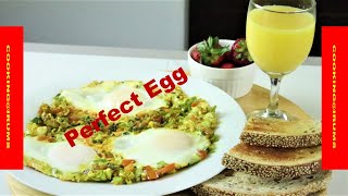 Perfect Egg (Quick & Easy Breakfast) #delicious #Perfect #Breakfast #Eggs #yummy #Vegetable #Energy