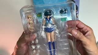 Sailor Moon Sailor Mercury - S.H. Figuarts รีวิวโมเดล