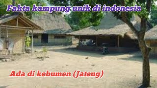 Kampung unik di jawa tengah indonesia