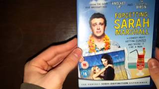 Juno, Forgetting Sarah Marshall&Youth In Revolet Bluray Unboxing