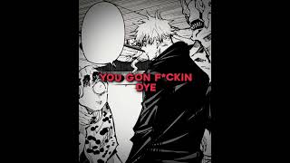 JuJutsu Kaisen Gojo Shibuya Edit save me from flop arc goat! #jujutsukaisen #gojo #youtubeshorts