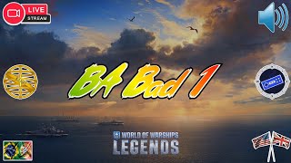 World of Warships: Legends - Live Rank Tier 7 Loyang solo