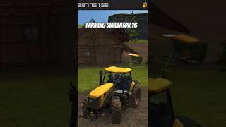 Farming simulator 16 new work start 😄 #viralgame #fs16